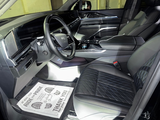 Cadillac interior