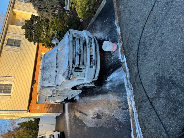 Foam wash